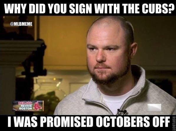 The Real Reason Lester Signed With the Cubs