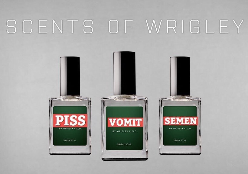 Cubs Scents? Add Urine, Barf and Poop and you GOT IT!