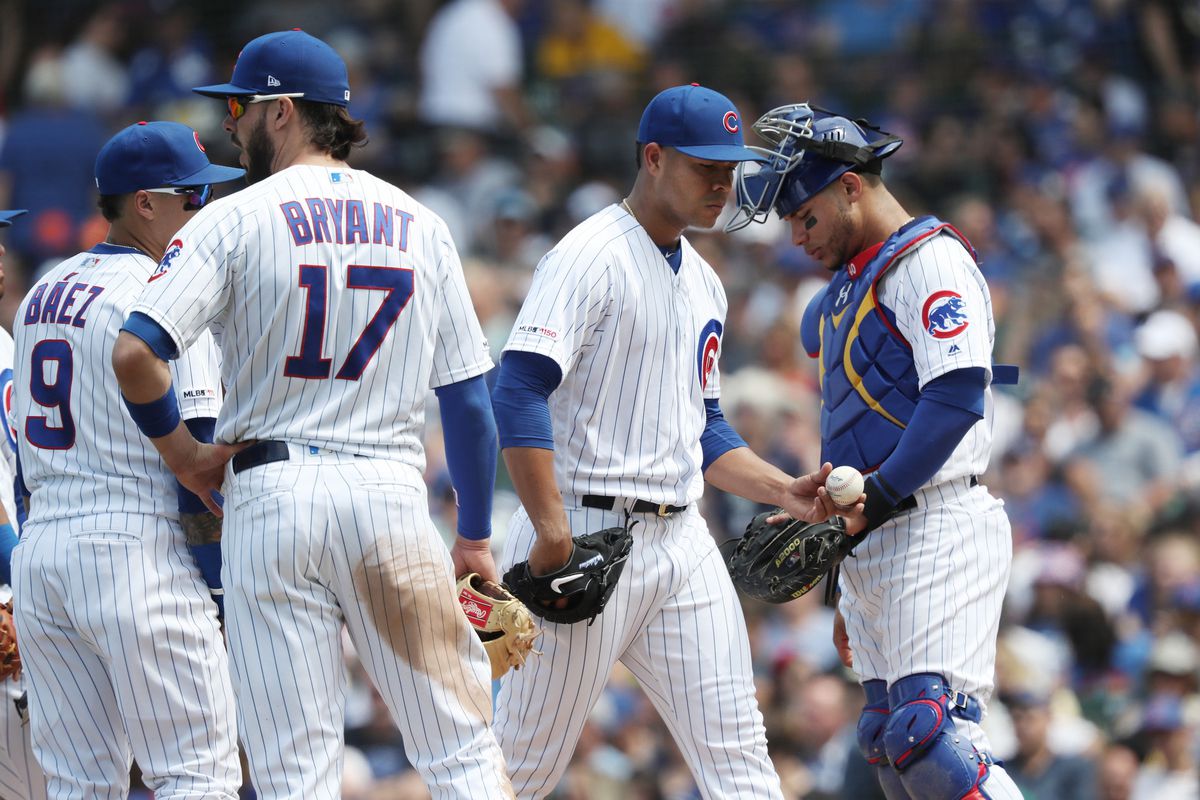Introducing LOSERS of 6 of their Last 10 Games – the 2019 Chicago Cubs