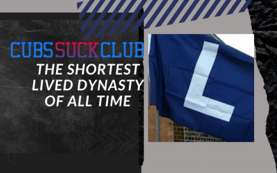 The 2016 Chicago Cubs: The Shortest Lived Dynasty of All-Time